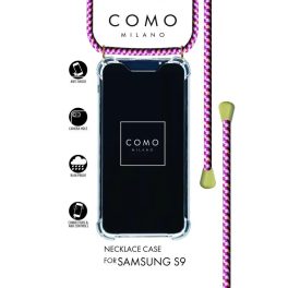 Porta cellulare Como Milano da collo iPhone Samsung S9