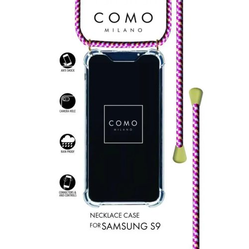 Porta cellulare Como Milano da collo iPhone Samsung S9