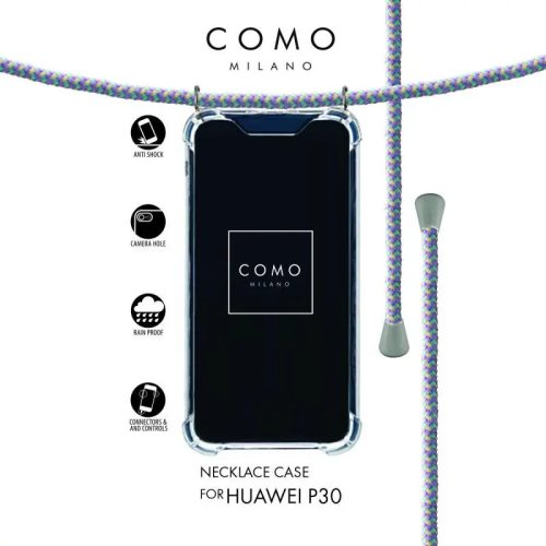 Porta cellulare Como Milano da collo iPhone Huawei P30