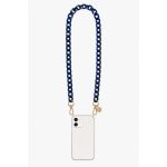 Como Milano phone strap CMMJ.001.DBL.01.00 120cm acrylic blue