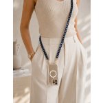 Como Milano phone strap CMMJ.001.DBL.01.00 120cm acrylic blue