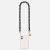 Como Milano phone chain CMMJ.001.BB.01.00 120cm acrylic black