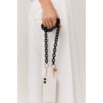 Como Milano phone chain CMMJ.001.BB.01.00 120cm acrylic black