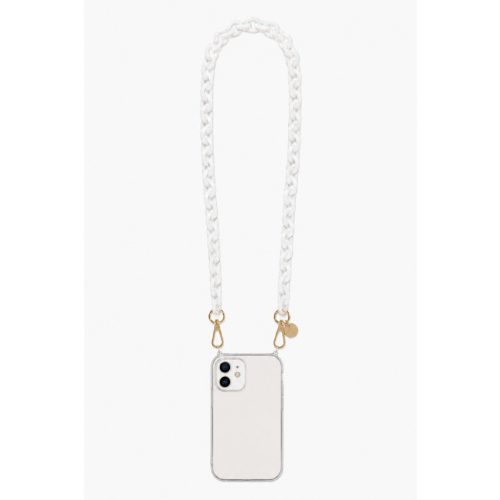 Como Milano phone chain CMMJ.001.ICE.01.00 120cm acrylic ice