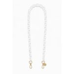 Como Milano phone chain CMMJ.001.ICE.01.00 120cm acrylic ice