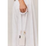 Como Milano phone chain CMMJ.001.ICE.01.00 120cm acrylic ice
