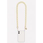 Como Milano phone chain CMMJ.001.YL.01.00 120cm Acrylic Yellow