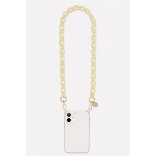 Como Milano phone chain CMMJ.001.YL.01.00 120cm Acrylic Yellow