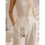 Como Milano phone chain CMMJ.001.YL.01.00 120cm Acrylic Yellow