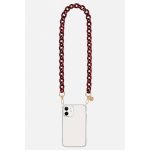 Como Milano telefonlánc CMMJ.001.WR.01.00 120cm acryl burgundi