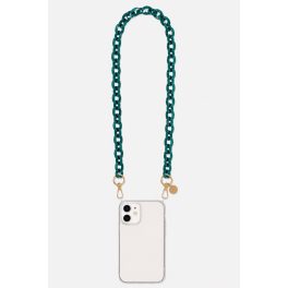   Como Milano telefonlánc CMMJ.001.DGR.01.00 120cm acryl zöld