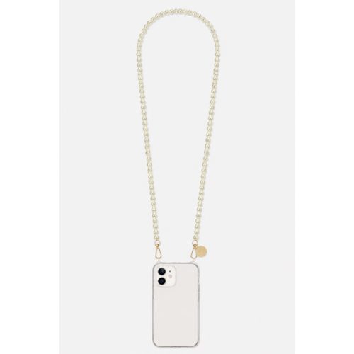 Como Milano telefonlánc CMMJ.002.PRL.02.00 120cm gyöngy fehér