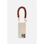 Como Milano phone chain CMMJ.004.LEO.01.00 30cm acrylic leopard