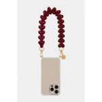 Como Milano telephone chain CMMJ.004.WR.01.00 30cm acrylic burgundy