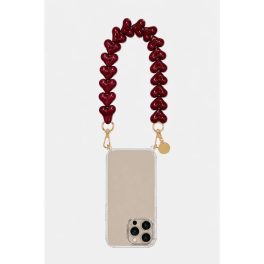  Como Milano telephone chain CMMJ.004.WR.01.00 30cm acrylic burgundy