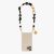 Como Milano phone chain CMMJ.004.BB.01.02 30cm black acrylic