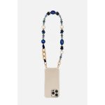 Como Milano phone strap CMMJ.004.DBL.01.00 30cm blue acrylic