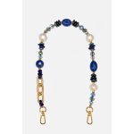 Como Milano phone strap CMMJ.004.DBL.01.00 30cm blue acrylic
