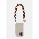 Como Milano phone chain CMMJ.004.LEB.01.00  30 cm, large-link acrylic, leopard print