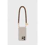 Como Milano phone chain CMMJ.004.LEM.01.00, 30 cm, small-link acrylic, leopard prin