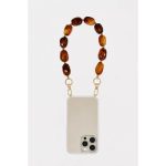 Como Milano phone chain CMMJ.004.BR.01.00 30cm acrylic brown