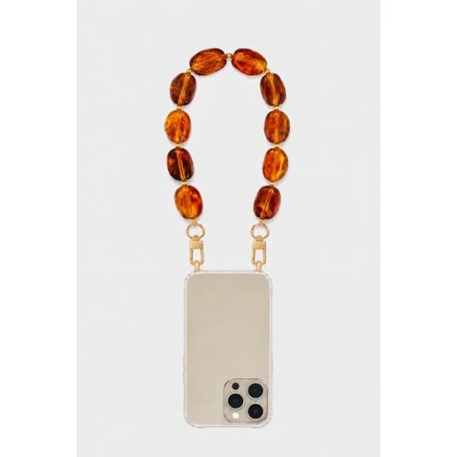 Como Milano phone chain CMMJ.004.AM.01.00 30cm acrylic amber