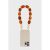 Como Milano phone chain CMMJ.004.AM.01.00 30cm acrylic amber