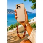 Como Milano phone chain CMMJ.004.AM.01.00 30cm acrylic amber