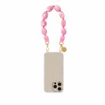 Como Milano phone chain CMMJ.004.PK.01.02 30cm pink acrylic