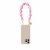 Como Milano phone chain CMMJ.004.PK.01.02 30cm pink acrylic