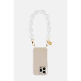 Como Milano phone chain CMMJ.004.WH.01.02 30cm white acrylic