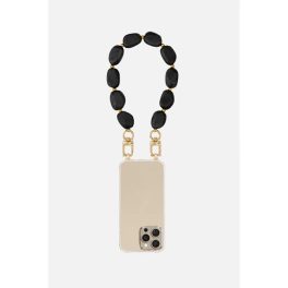 Como Milano phone chain CMMJ.004.BB.01.00 30cm black acrylic
