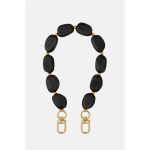 Como Milano phone chain CMMJ.004.BB.01.00 30cm black acrylic
