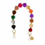 Como Milano phone chain CMMJ.004.SWH.01.00 30cm acrylic hearts