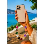 Como Milano phone chain CMMJ.004.SWH.01.00 30cm acrylic hearts