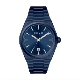 Orologio da Uomo Como Swiss CMS014.707.1BLM.00