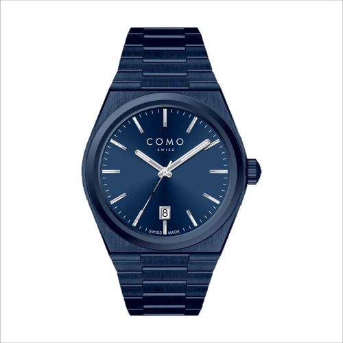 Orologio da Uomo Como Swiss CMS014.707.1BLM.00