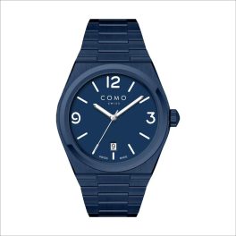 Orologio da Uomo Como Swiss CMS014.707.1BLM.01