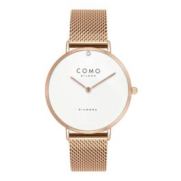Orologio da donna Como Milano Diamond CM033.304.1RG
