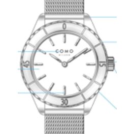 Orologio da donna Como Milano Fashion Sport CM063.104.1S.01