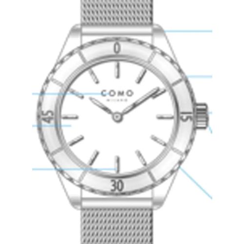 Orologio da donna Como Milano Fashion Sport CM063.104.1S.01