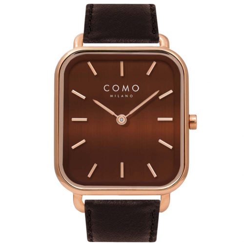 Orologio da uomo Como Milano Square CM074.312.2DBR1.00