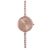 Como Milano Starlight women's watch CM021.303.1RGM.04