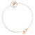 Bracciale da donna Como Milano Colibri CMJ2LB0001RG