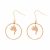 Orecchini da donna Como Milano Colibri CMJ2LE0002RG