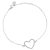 Bracciale da donna Como Milano Heart CMJ2LB0003S