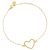 Bracciale da donna Como Milano Heart CMJ2LB0003G