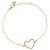 Bracciale da donna Como Milano Heart CMJ2LB0003RG