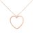 Collana da donna Como Milano Heart CMJ2LN0004RG
