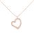 Collana da donna Como Milano Heart CMJ2LN0005RG